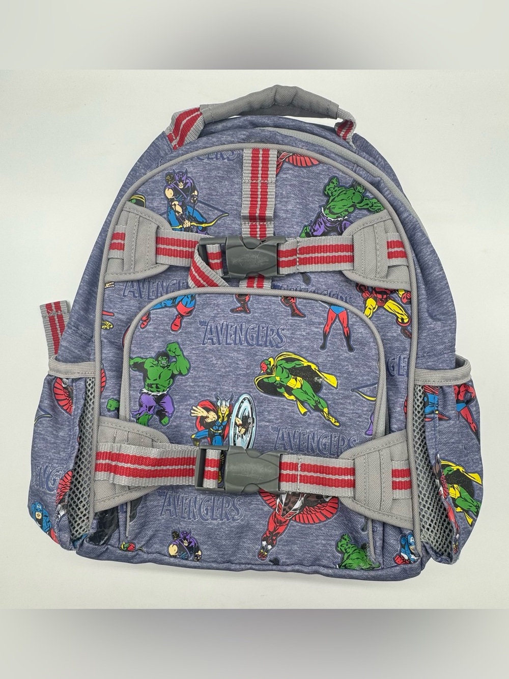 Pottery Barn Kids Marvels Avengers Small Backpack